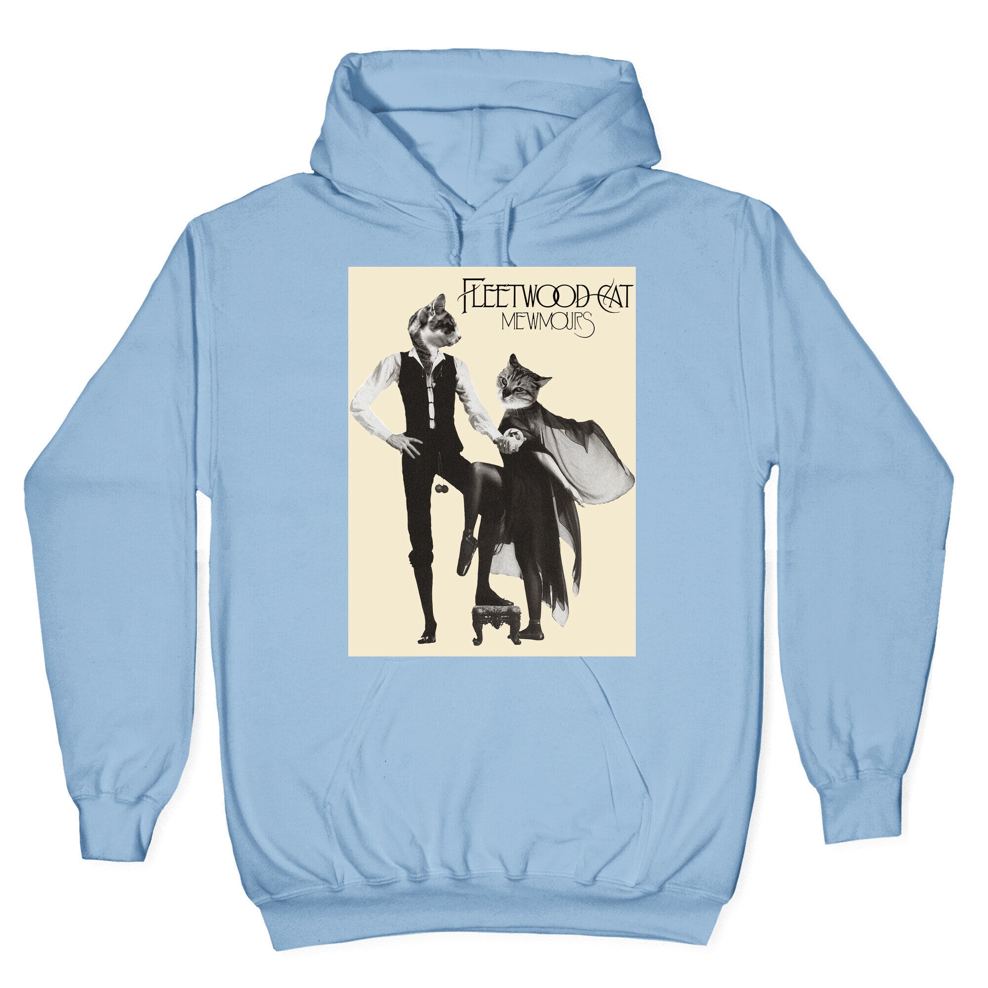 Fleetwood Cat Mewmours Mashup Hoodie